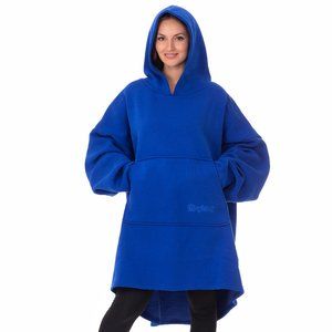 Oversized Wearable Blanket Hoodie Sweatshirt